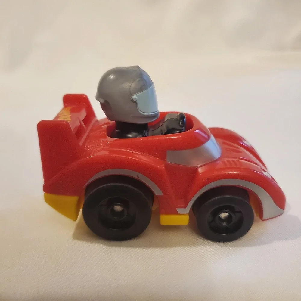 Fisher-Price‎ Little People Wheelies Red Hot Wheels Race Car